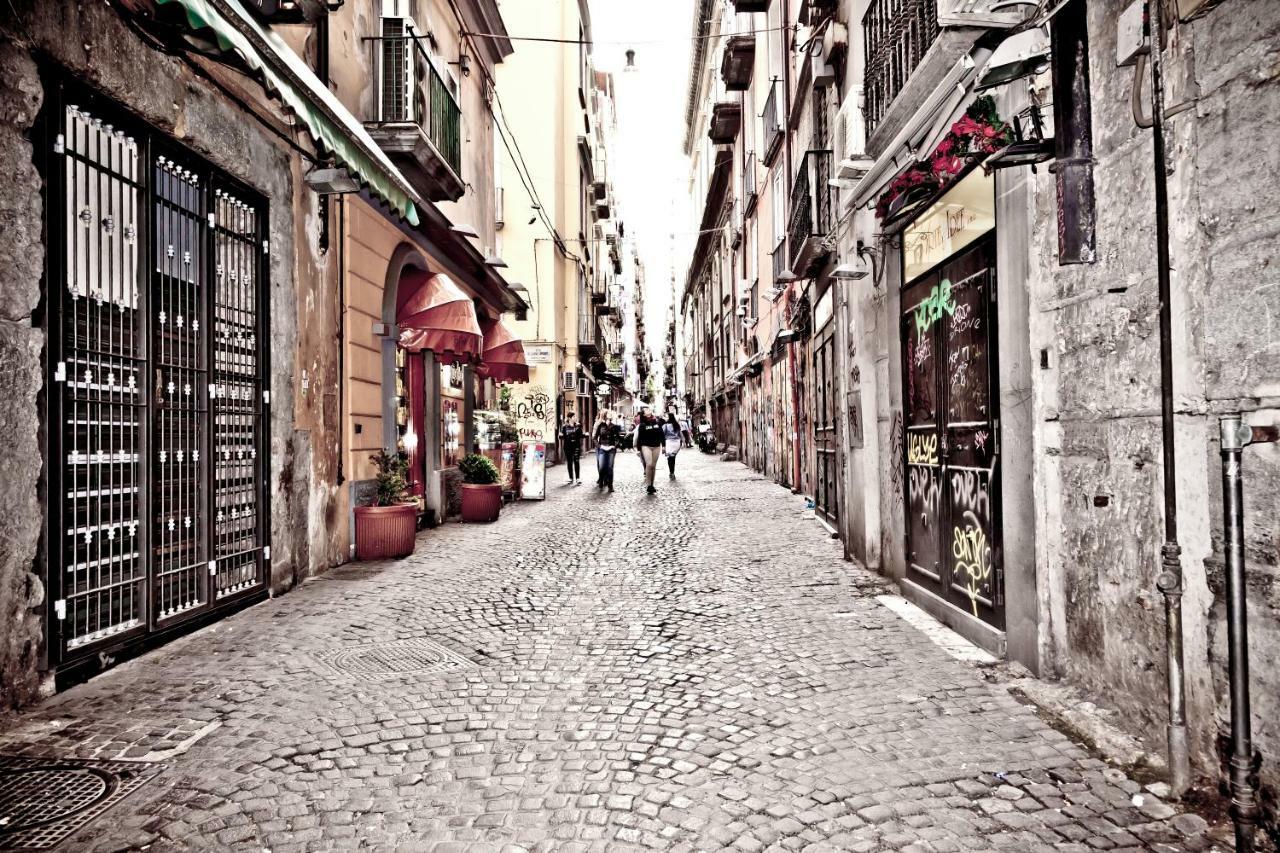 Casa Velata A Spaccanapoli Bagian luar foto