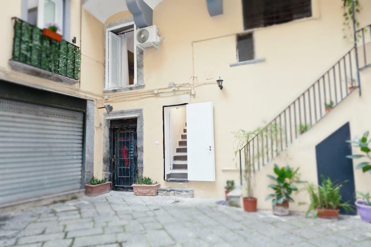 Casa Velata A Spaccanapoli Bagian luar foto