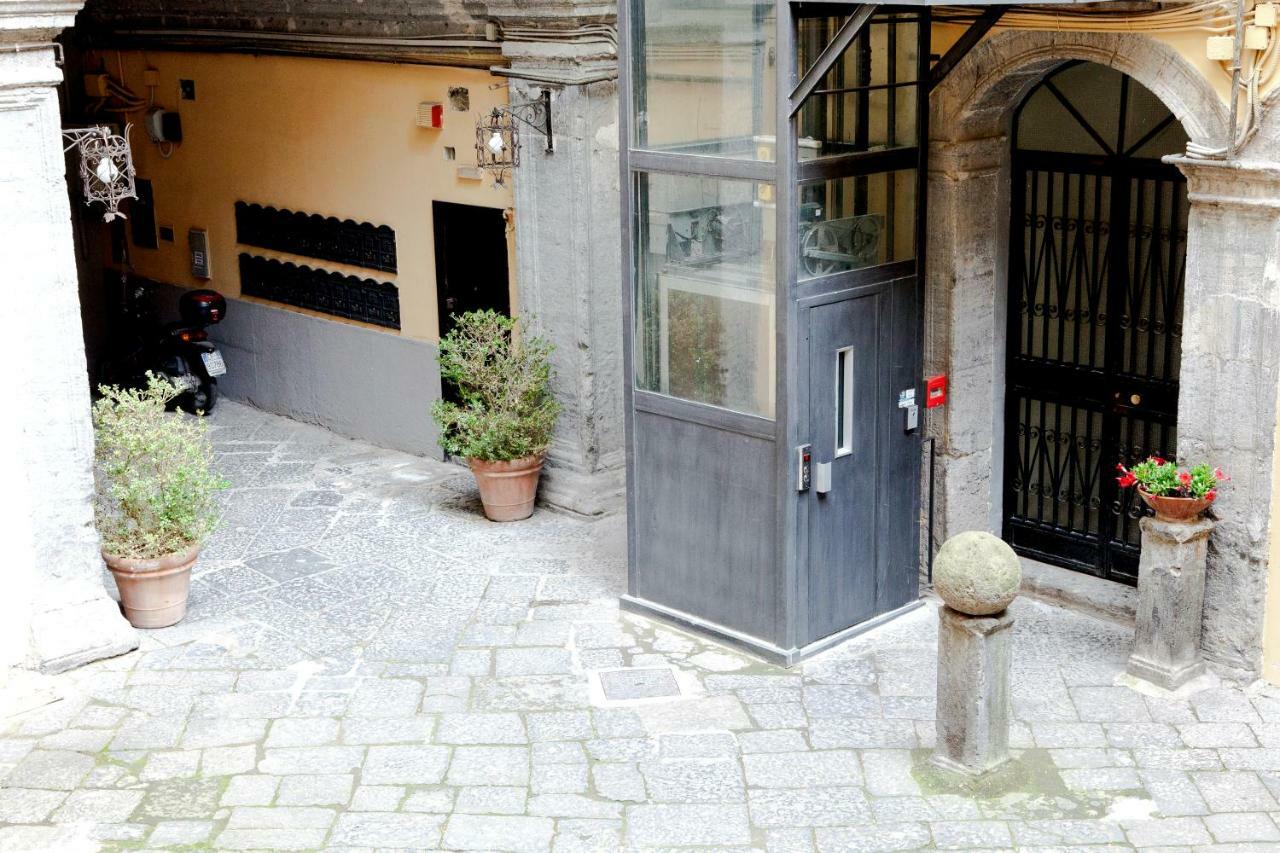 Casa Velata A Spaccanapoli Villa Bagian luar foto