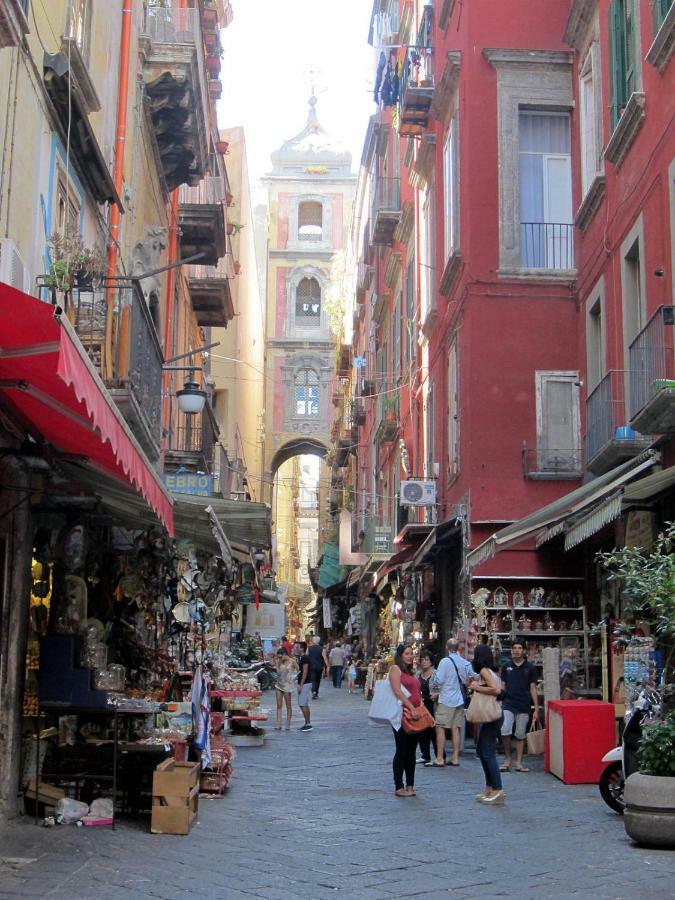 Casa Velata A Spaccanapoli Bagian luar foto