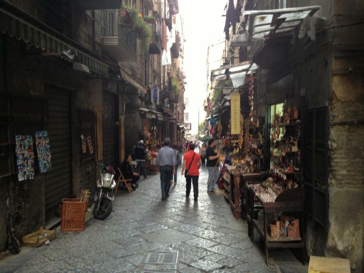 Casa Velata A Spaccanapoli Bagian luar foto
