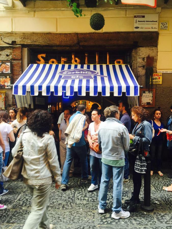 Casa Velata A Spaccanapoli Villa Bagian luar foto