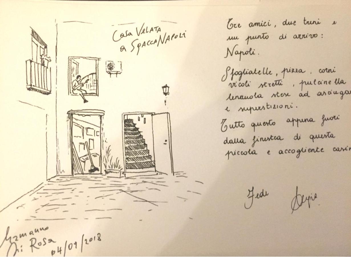 Casa Velata A Spaccanapoli Bagian luar foto